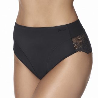 Slip/guainetta vientre plano shape Greta art 1031868 col nero Janira