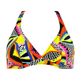 Bikini reggiseno a triangolo con ferretto art FBA3251 linea "La Maasai" Antigel