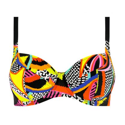 Bikini reggiseno balconcino con ferretto art FBA3551 linea "La Maasai" Antigel