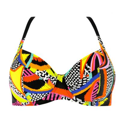 Bikini reggiseno balconcino con ferretto art FBA3551 linea "La Maasai" Antigel