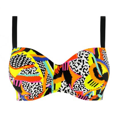 Bikini reggiseno foderato art FBA4051 linea "La Maasai" Antigel