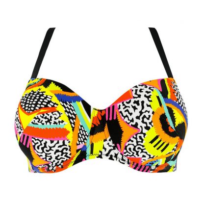 Bikini reggiseno foderato art FBA4051 linea "La Maasai" Antigel