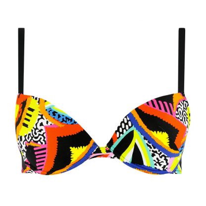 Bikini reggiseno push-up art EBA4351 linea "La Maasai" Antigel