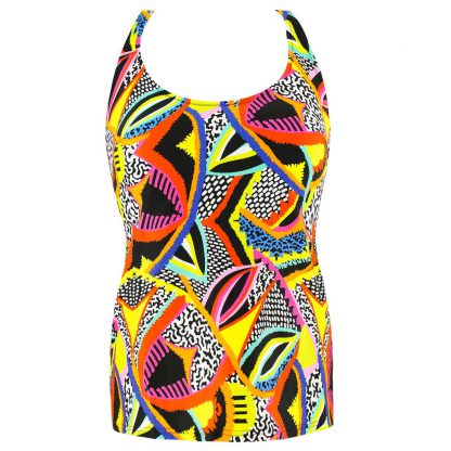 Tankini art FBA4151 linea "La Maasai" Antigel