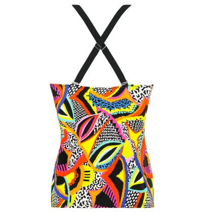 Tankini art FBA4151 linea "La Maasai" Antigel