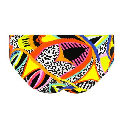 Bikini slip medio/alto coulisse art FBA0651 linea "La Maasai" Antigel