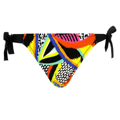 Bikini slip basso fiocchi art EBA0151 linea "La Maasai" Antigel
