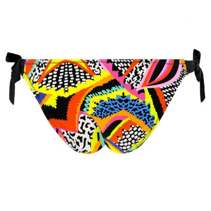 Bikini slip basso fiocchi art EBA0151 linea "La Maasai" Antigel