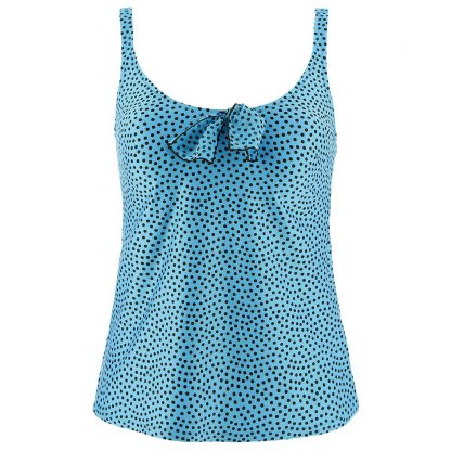 Tankini colore Riva Bleu articolo FBA4189 linea "La Dolce Riva" Antigel