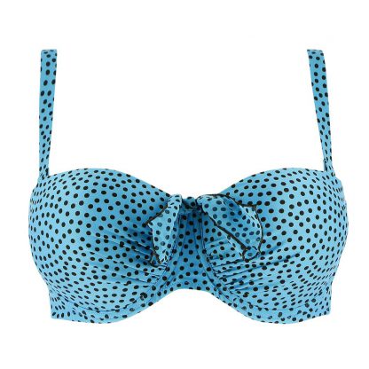 BIKINI RGS (ANCHE A FASCIA) FODERATO colore Riva Bleu art fba7189 "LA DOLCE RIVA" Antigel