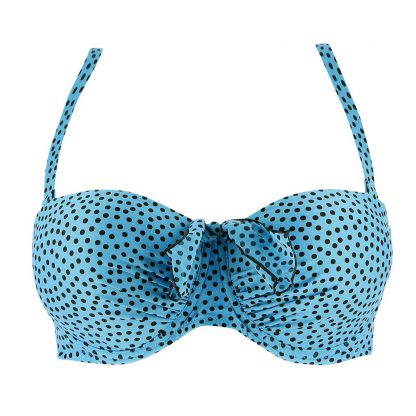 BIKINI RGS (ANCHE A FASCIA) FODERATO colore Riva Bleu art fba7189 "LA DOLCE RIVA" Antigel