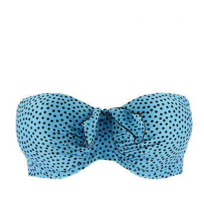 BIKINI RGS (ANCHE A FASCIA) FODERATO colore Riva Bleu art fba7189 "LA DOLCE RIVA" Antigel