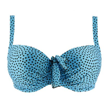 BIKINI RGS FODERATO art fba4089 "LA DOLCE RIVA" Antigel colore Riva Bleu