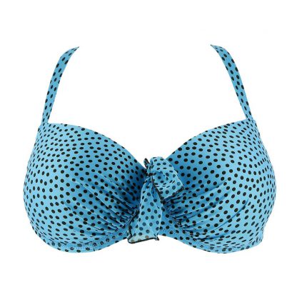 BIKINI RGS FODERATO art fba4089 "LA DOLCE RIVA" Antigel colore Riva Bleu