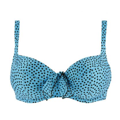 BIKINI RGS BALCONCINO NON FODERATO art fba3589 "LA DOLCE RIVA" Antigel colore Riva Bleu