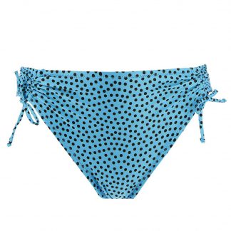 BIKINI SLIP COULISSE art FBA0689 "LA DOLCE RIVA" Antigel colore Riva Bleu