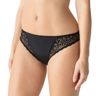 Slip "italiano" colore nero art 0541603 Twist Prima Donna linea I DO