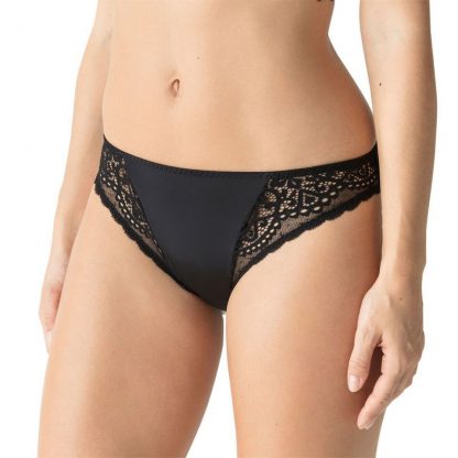 Slip "italiano" colore nero art 0541603 Twist Prima Donna linea I DO