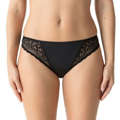 Slip "italiano" colore nero art 0541603 Twist Prima Donna linea I DO