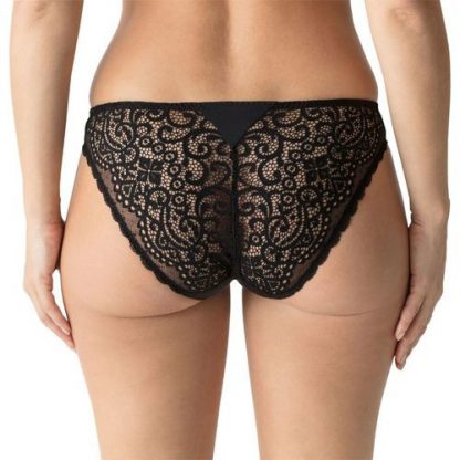 Slip "italiano" colore nero art 0541603 Twist Prima Donna linea I DO