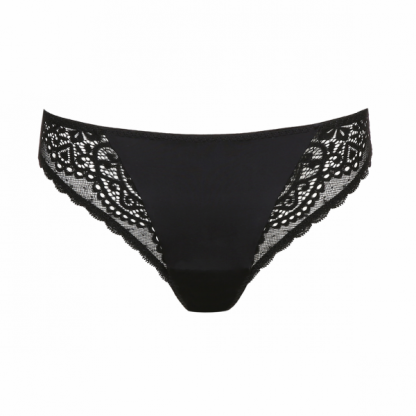 Slip "italiano" colore nero art 0541603 Twist Prima Donna linea I DO