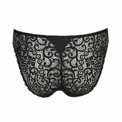 Slip "italiano" colore nero art 0541603 Twist Prima Donna linea I DO