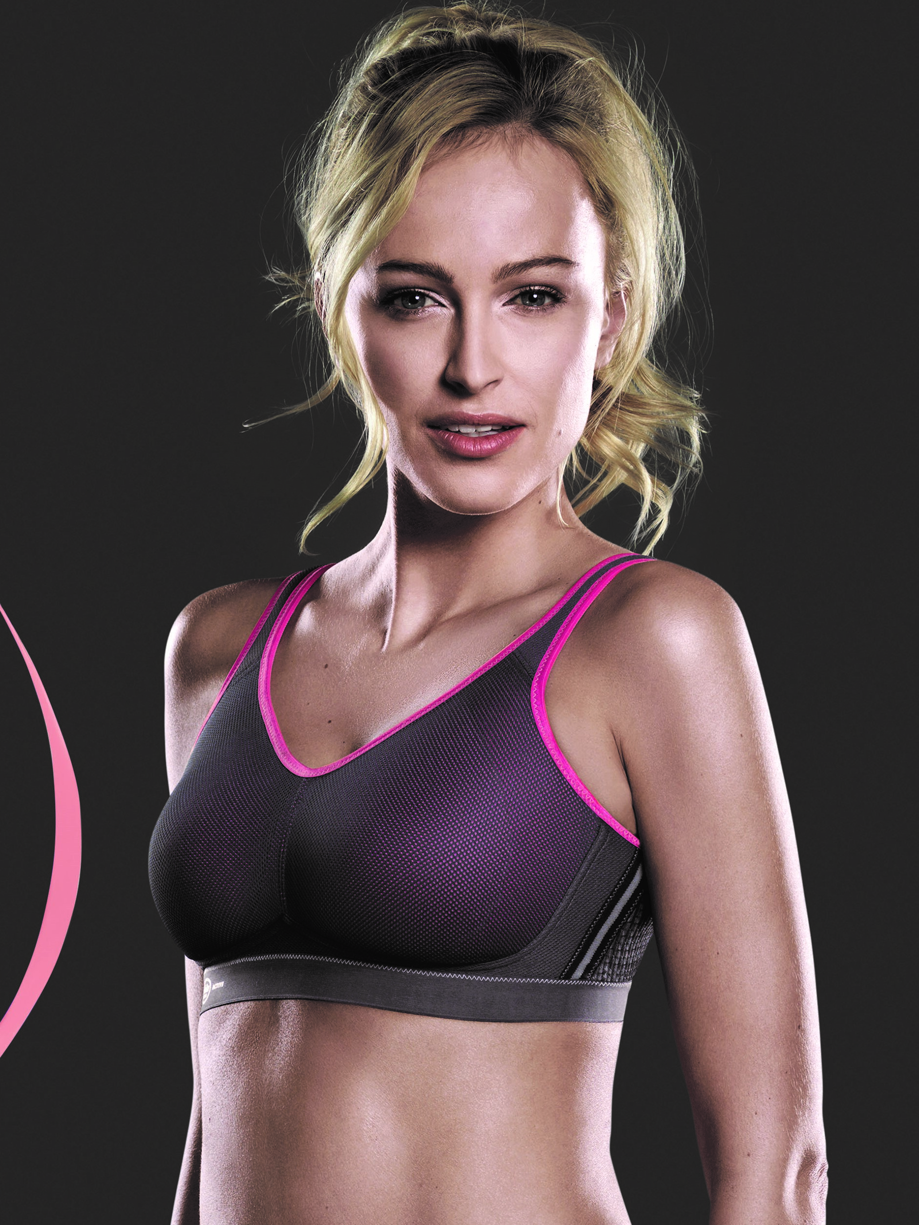 Amazon Bambina Sport & Swimwear Abbigliamento sportivo Intimo sportivo Soft Cup BH Grau Reggiseno con Coppe Modellate 1AA Bambina 